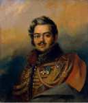 Dawe George Portrait of Denis V. Davydov 1784-1839  - Hermitage